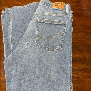 Levi Strauss Blue Denim Jeans